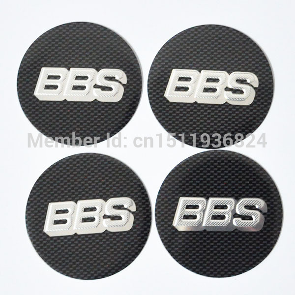 4  70MM BBS ź     ĸ  ʹ ƼĿ  ´  ٰ  ٰ  /4pcs 70MM BBS Carbon Fiber Wheel Center Hub Cap Emblem centre caps Sticker badge